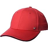 Tommy Hilfiger Men's Cotton Billy Adjustable Flap Baseball Cap