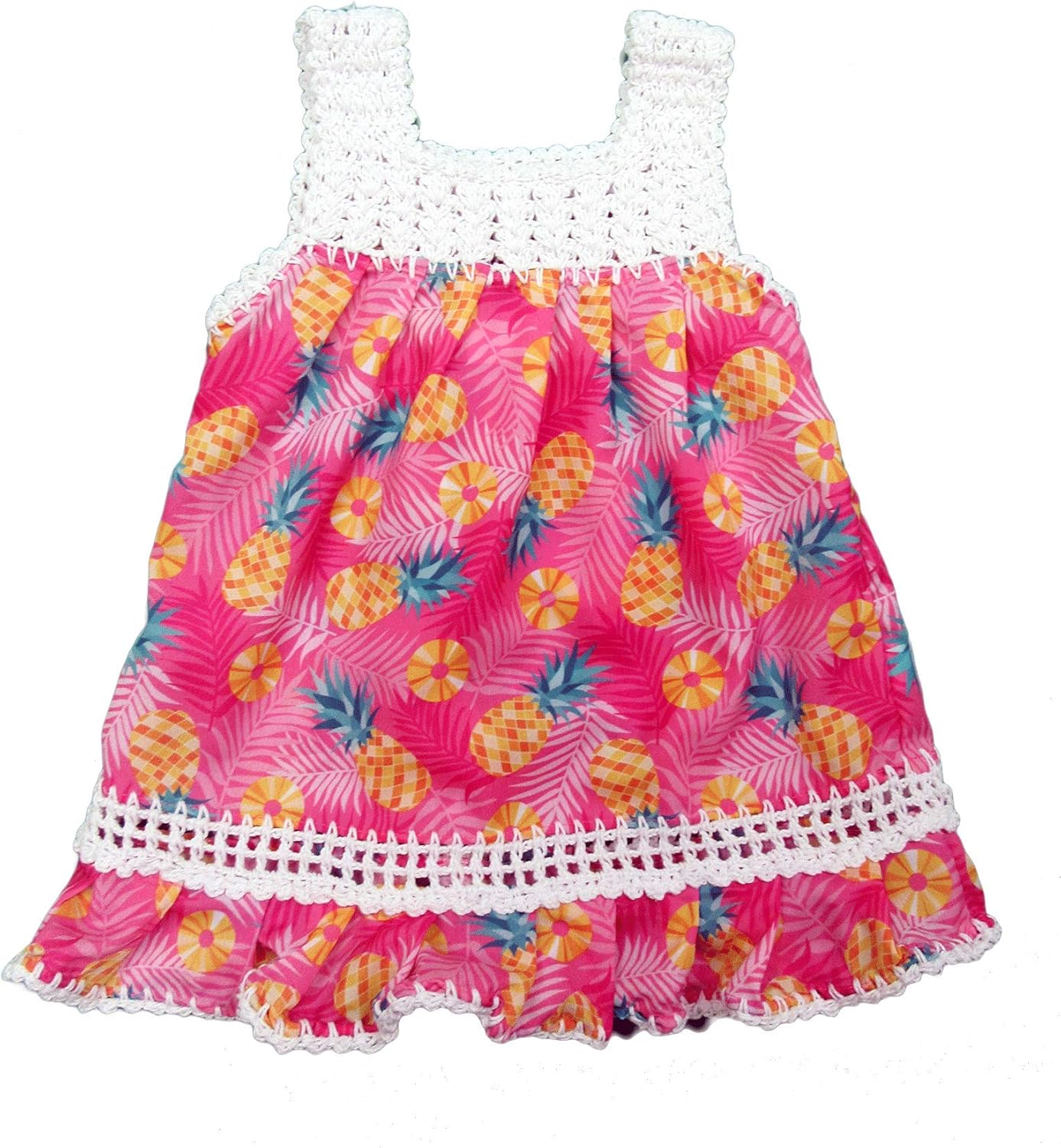 baby hawaiian dress