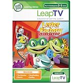 LeapFrog LeapTV: Letter Factory Adventures Educational, Active Video Game Toy