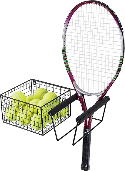 tennis racquet holder