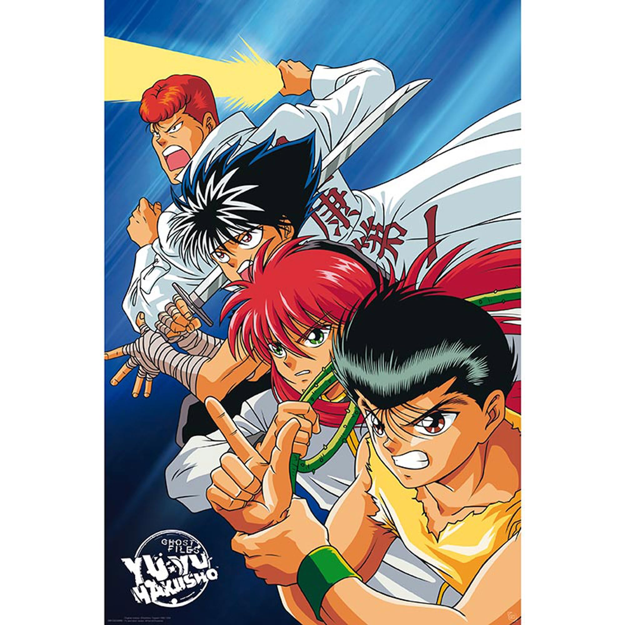 GB eye Yu Yu Hakusho Group 61 x 91.5cm Maxi Poster