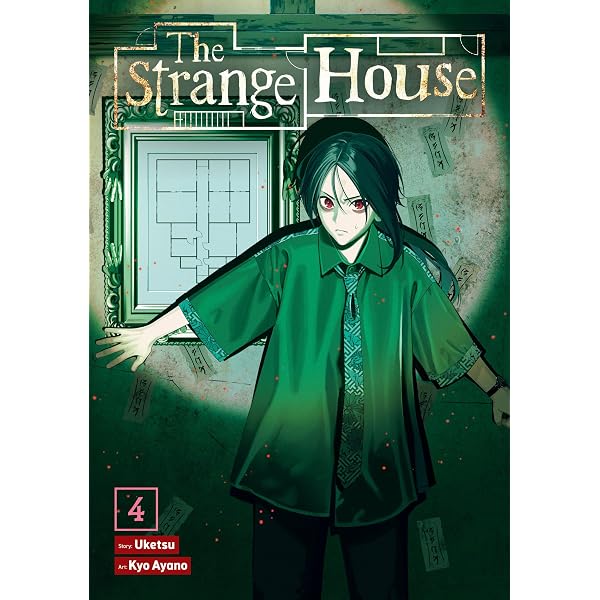 The Strange House (Manga) Vol. 1: Uketsu, Ayano, Kyo