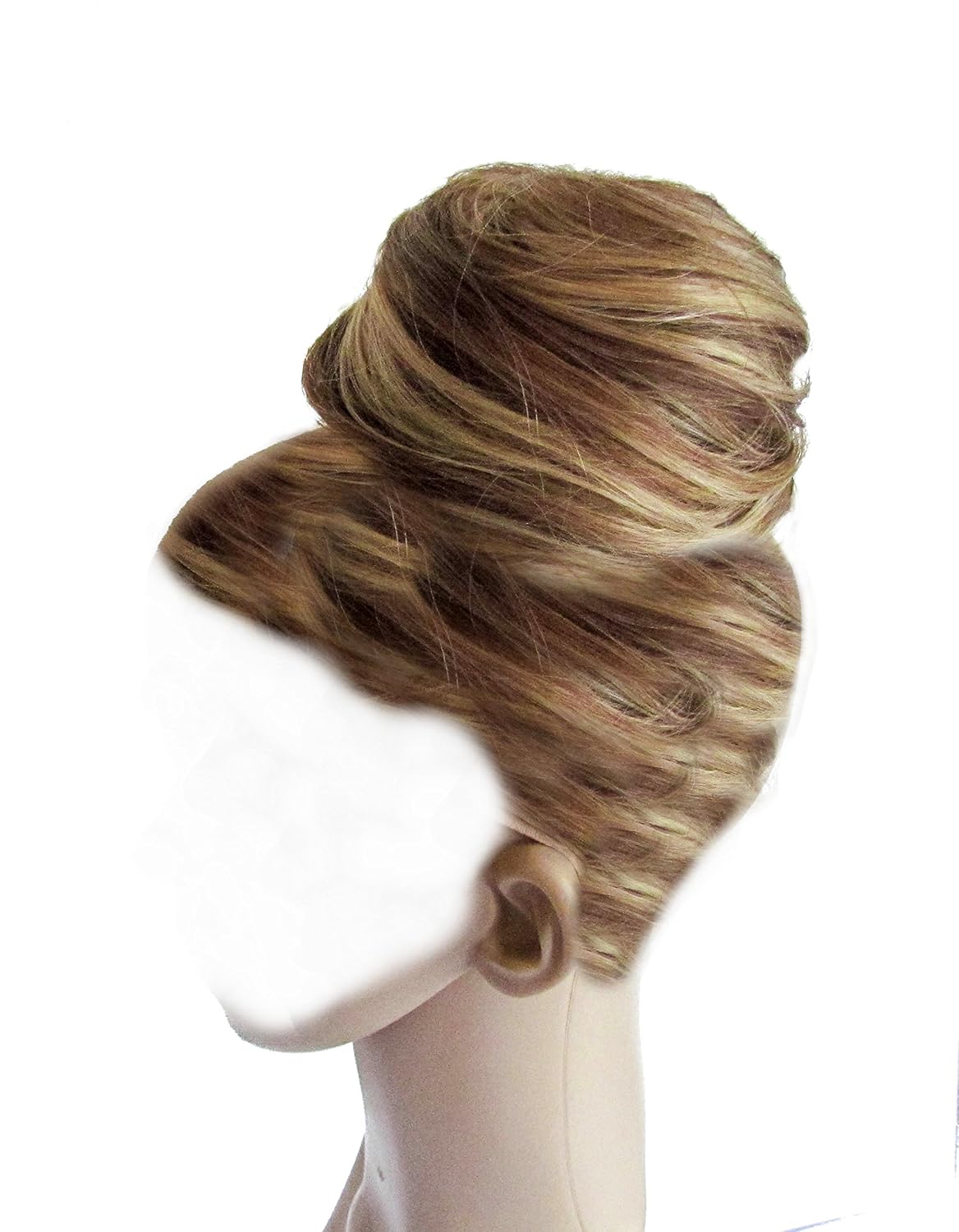 Womens Luxury Extra Big Drawstring Clip On Messy Bun Hairpiece