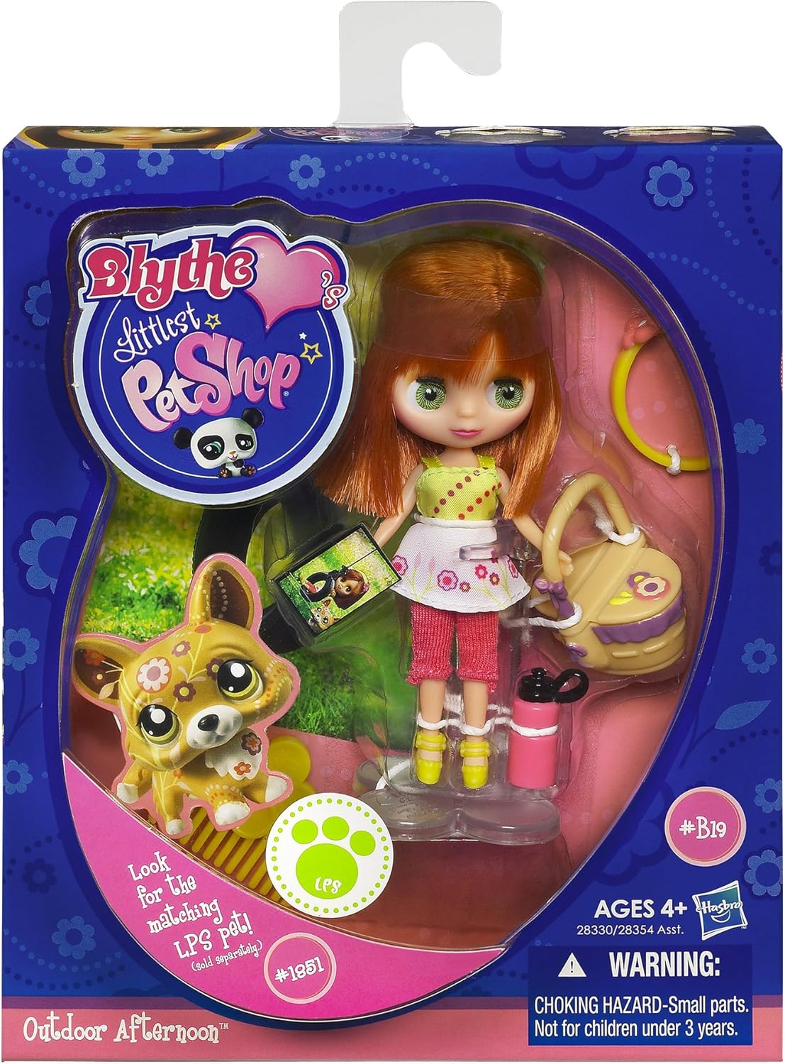 littlest pet shop blythe doll