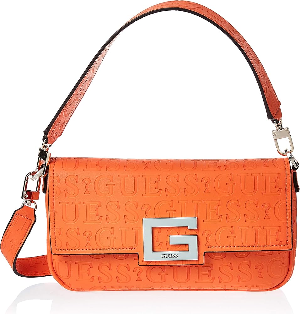 guess bag orange
