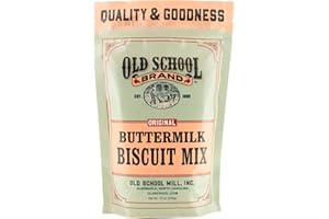 Old School Brand Buttermilk Biscuit Mix - Makes 12-15 Biscuits