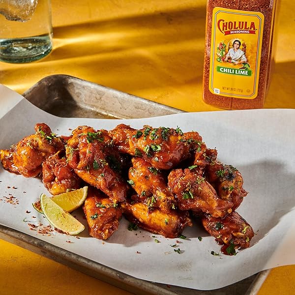 CHOLULA CHILI LIME SEASONING, 26 OZ