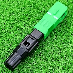10 Pcs FTTH SC APC Optical Fiber Cable Quick
