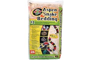 Zoo Med Aspen Snake Bedding 24qt