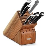 W&Uuml;STHOF Classic IKON 8-Piece Knife Block Set | Razor-sharp knives resist rust and stains