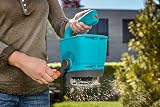 Gardena Hand-Held Spreader M for Fertiliser Seeds Salt 1-4 m 100 m² view 2
