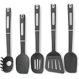 Calphalon 5-Piece Nylon Kitchen Cooking Utensil Set