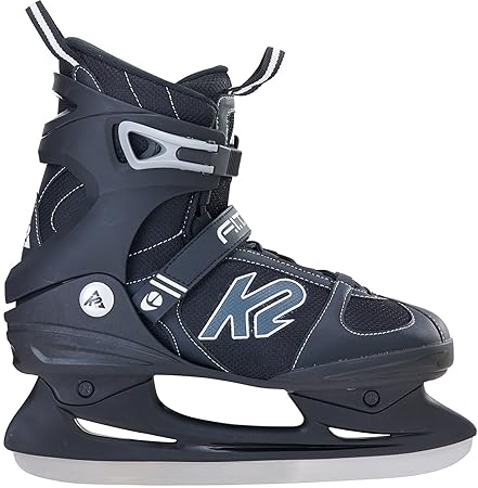 K2 Herren Schlittschuhe FIT ICE - schwarz-grau - 25A0000.1.1