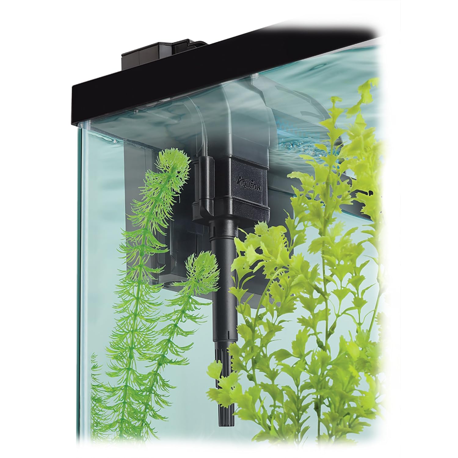Aquarium Power Filter From 10 Up 50 Gallon Quiet Flow Fish Tank