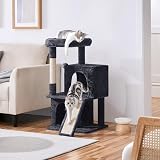 Yaheetech Cat Tree 92cm Multilevel Tower with Double Condo Scratching Post Ball view 7