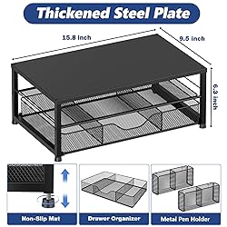 OPNICE Desk Organizer and Accessories, 2-Tier