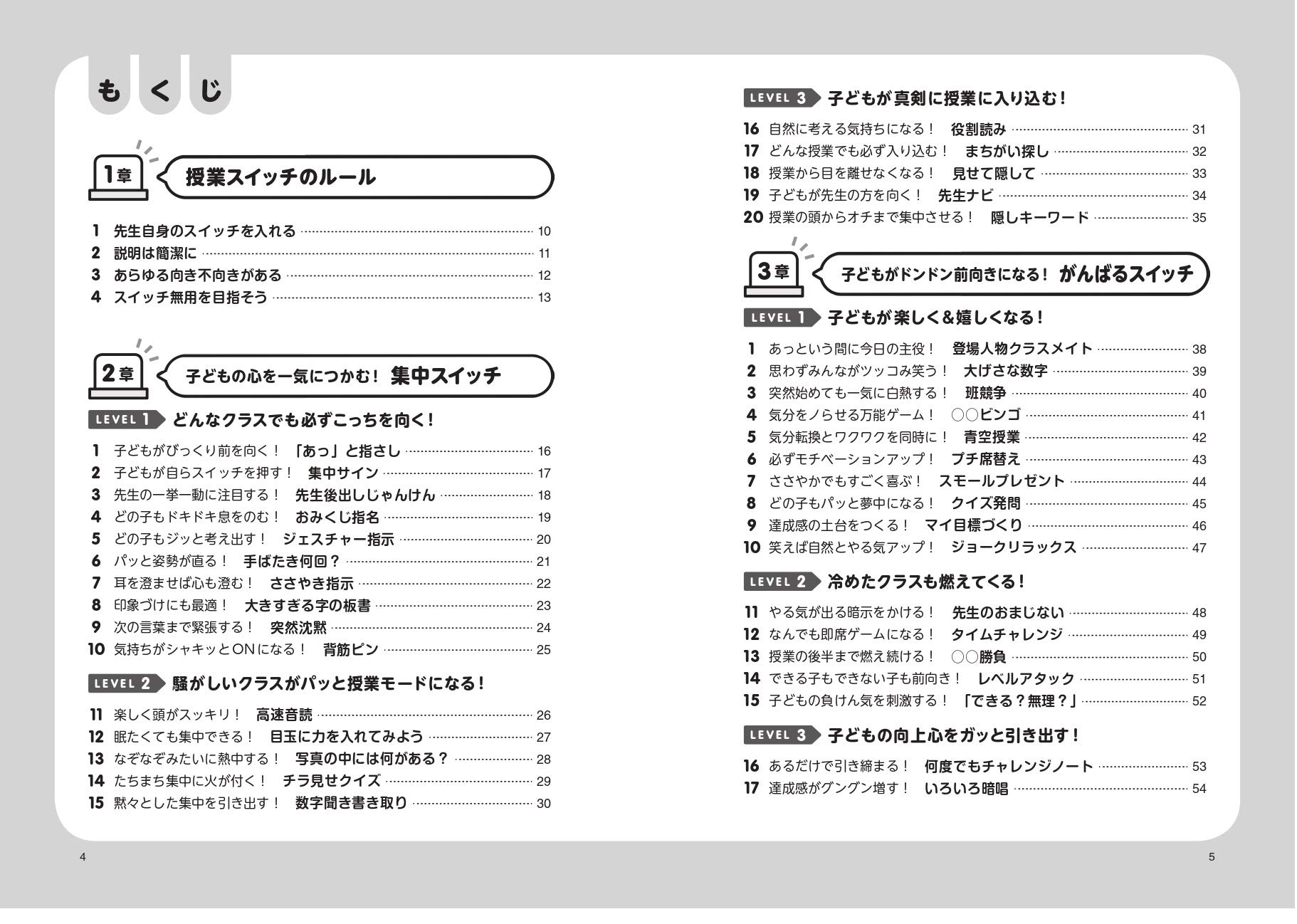 子どもが一気に集中する 授業スイッチ１０１ 山中 伸之 本 通販 Amazon
