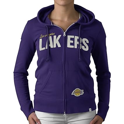 lakers fleece jacket