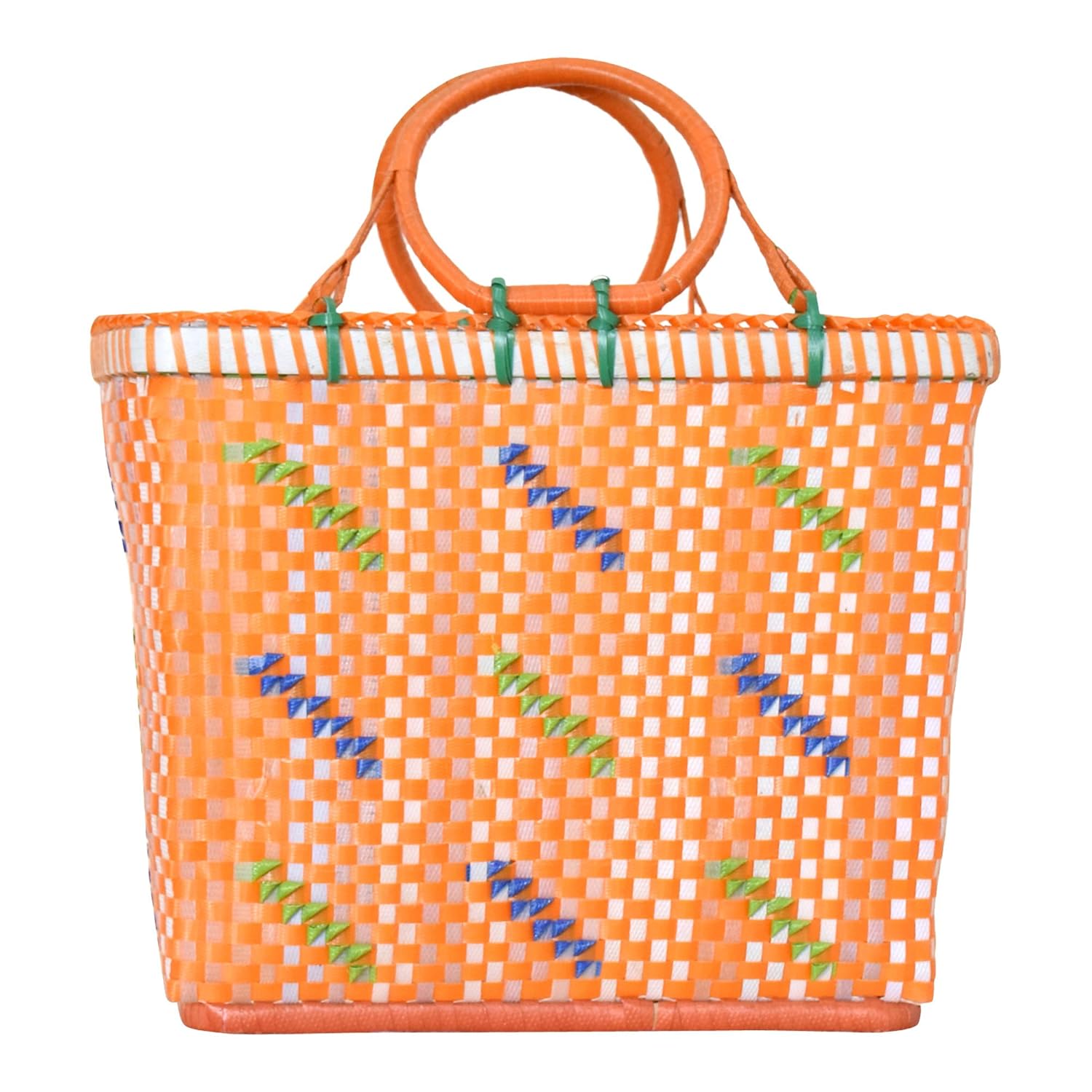 designer plastic tote bags