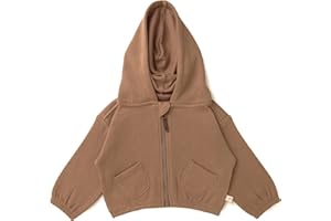 MakeMake Organics GOTS Certified Organic Cotton Sweatshirt Baby Toddler Young Kids Boys Girls Pullover Sweater