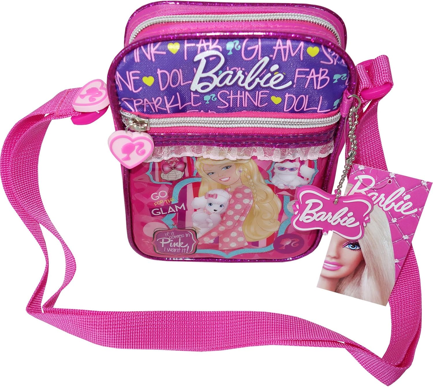 barbie purse perfect makeup case