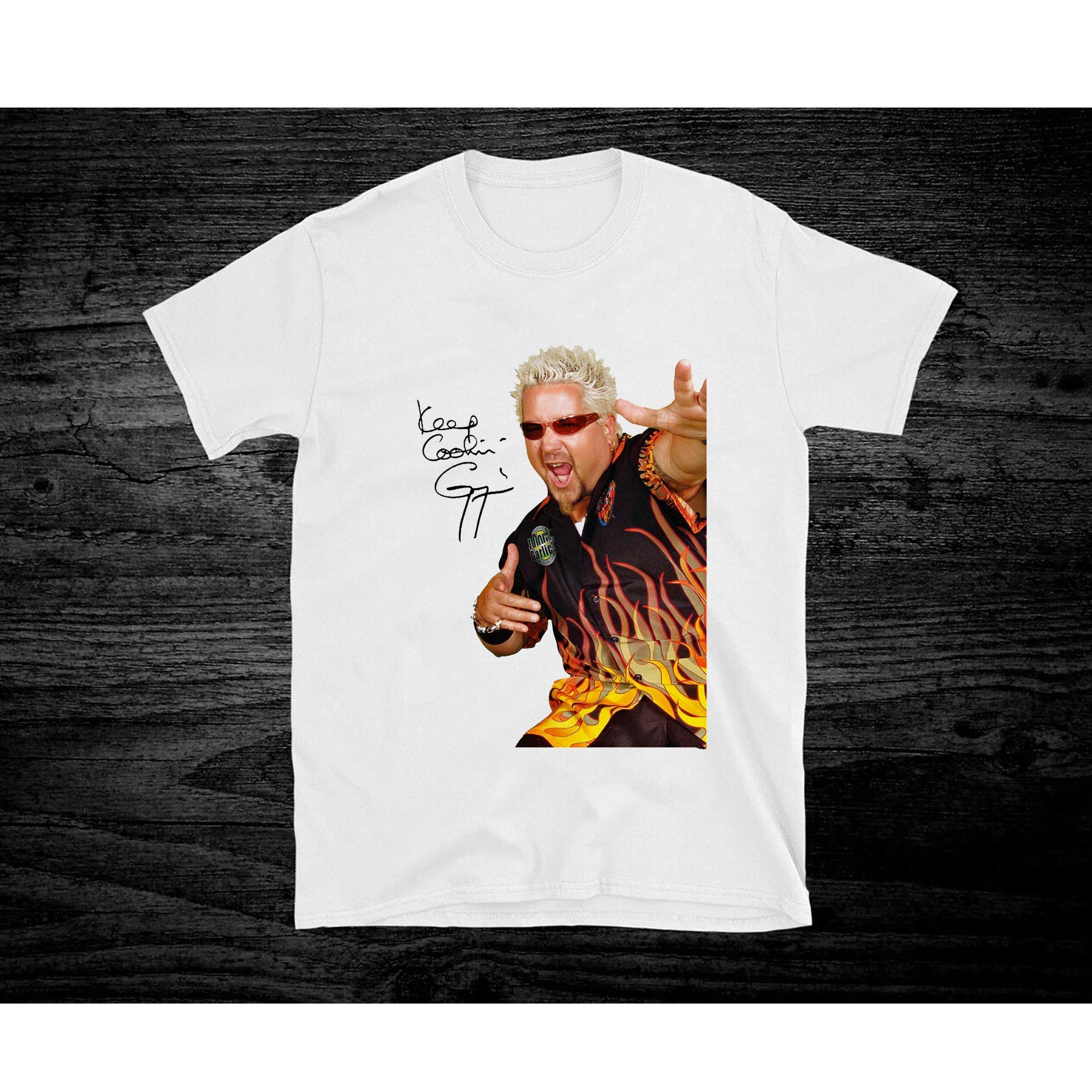 Guy Fieri 86 T Shirt For Unisex Zelitnovelty
