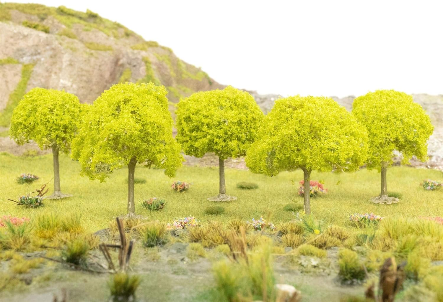 oo gauge scenery