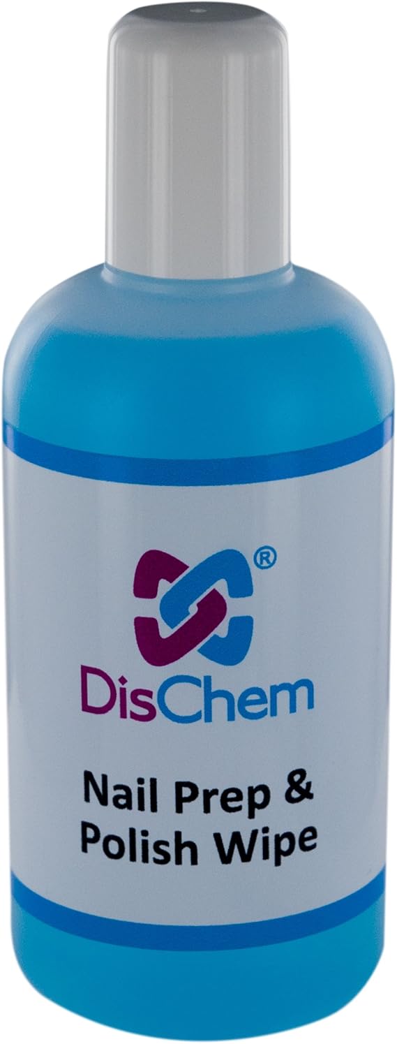 DisChem Prep & and Wipe Nail Gel Polish Cleanser Cleaner UV LED