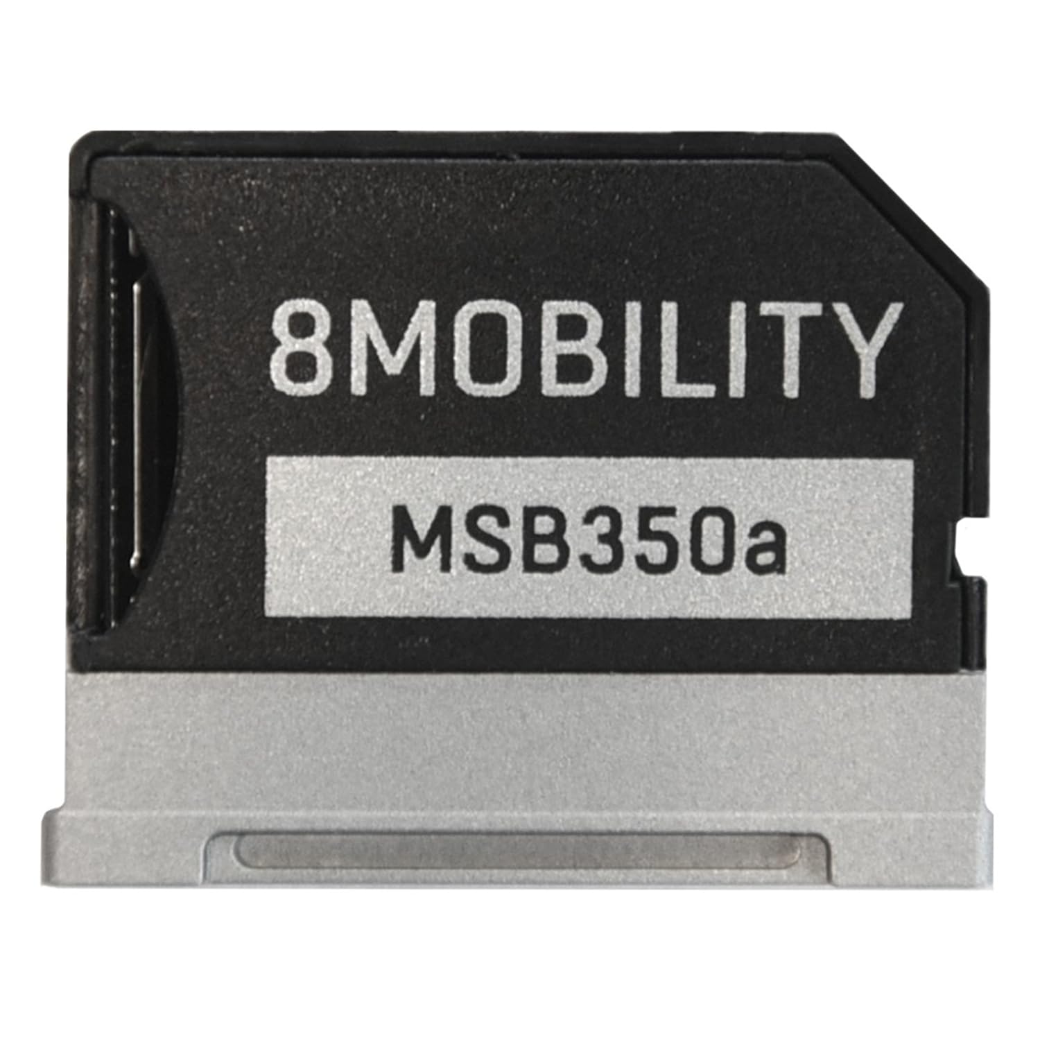 8mobility iSlice Aluminium Micro SD TF Card Adapter for Microsoft Surface Book