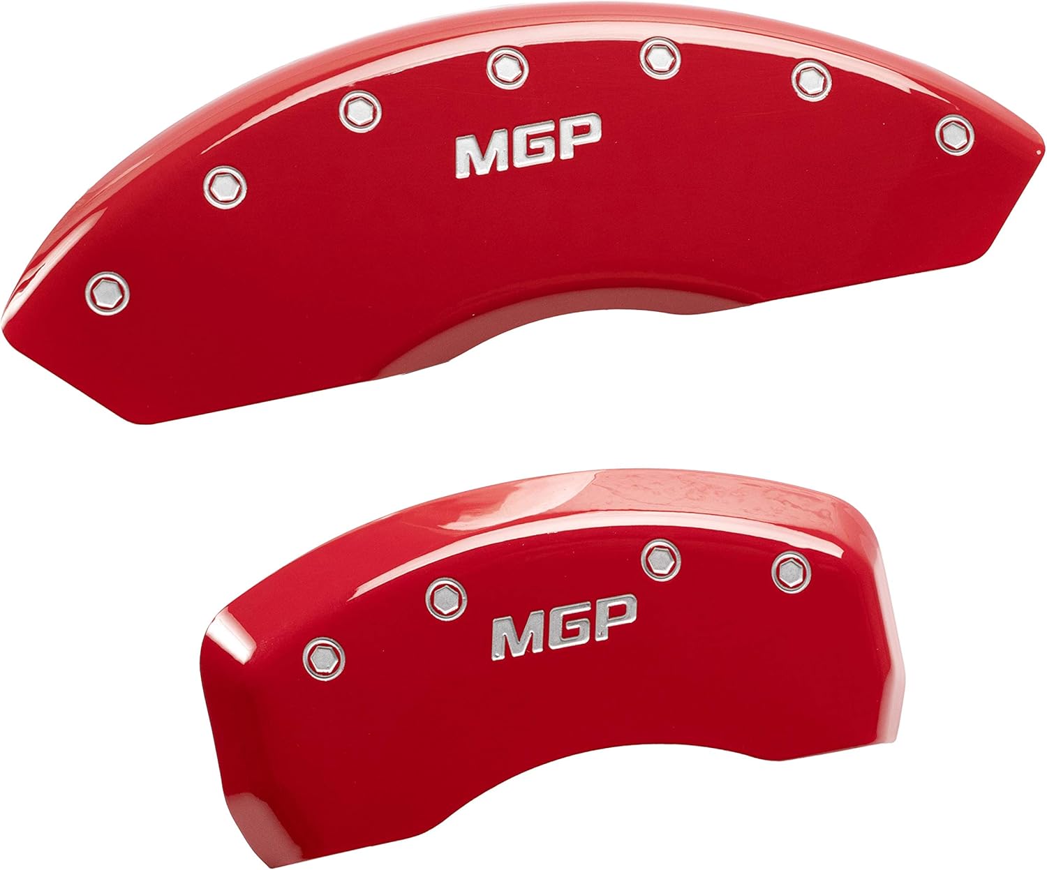MGP Caliper Covers 37004SMGPRD 'MGP' Engraved Caliper Cover