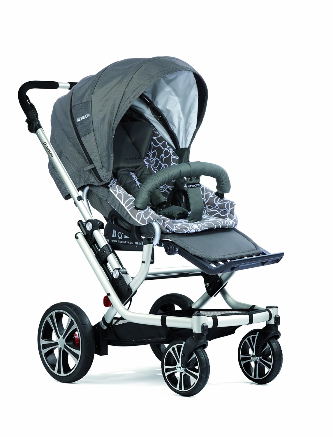 Gesslein 106030250269 F6 Air+ eloxiert inklusive Softtragetasche C1