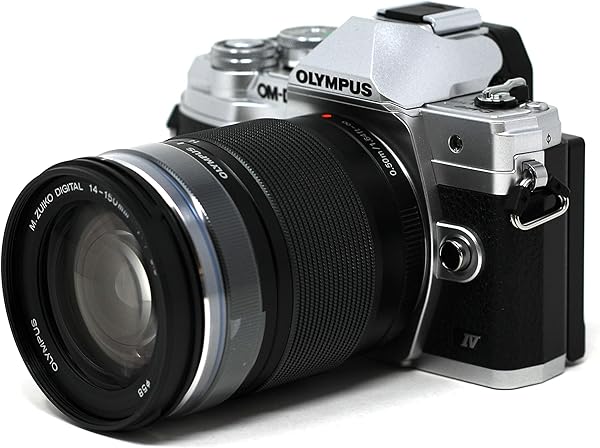 Kamkorda Camera Shoulder Bag Olympus OM D E M10 IV Kit with ED 14 150mm f4 0 5 6 II Silver 2 Year Warranty