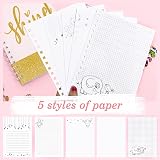 ADUSRIZ Teen Girls Diary Gift Set Stationery Scrapbook Kit 8-14 view 6