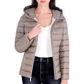 Michael Kors Women's Hooded Packable Puffer Jacket