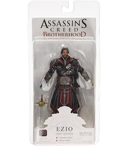 Amazon.com: McFarlane Toys Assassins Creed Series 3 Ezio Auditore