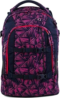 Satch pack Schulrucksack - ergonomisch, 30 Liter, Organisationstalent - Pink Bermuda - Pink