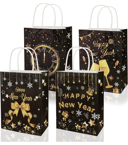 Amazon.com: umoni Happy New Year Handbags 2026 New Years Eve Party