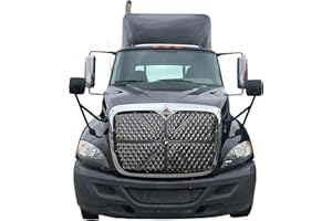 GrilleAdz Premium Quilted Winter Front for International Prostar (Upgraded Snow and Ice YKK Zipper)