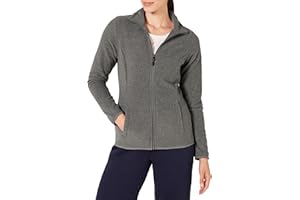 Amazon Essentials Women's Classic-Fit Full-Zip Polar Soft Fleece Jacket (Available in Plus Size)