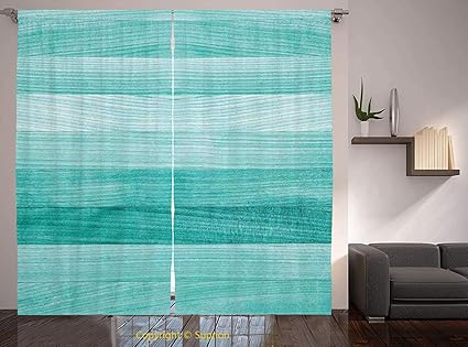 Amazon Com Living Room Bedroom Window Drapes Rod Pocket