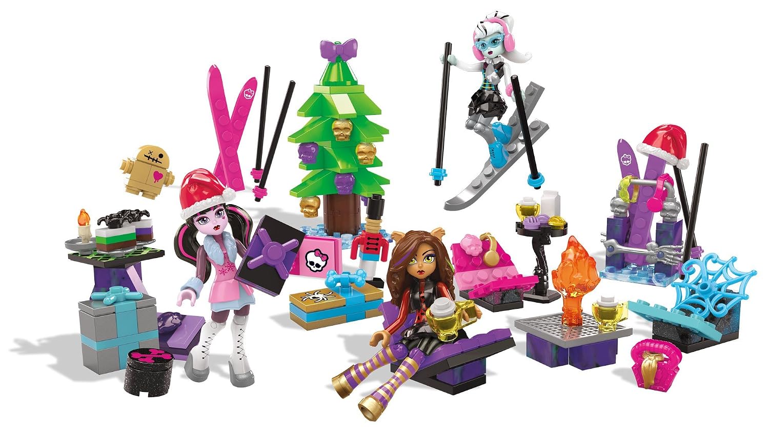 Mega Bloks Monster High Advent Calendar Just 9 00 Freebies2Deals