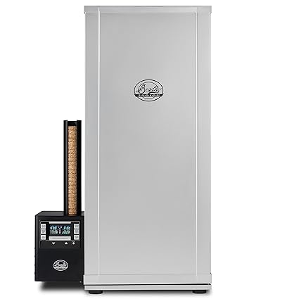 Bradley Smoker BTDS108CE 6-Rost Digitaler Räucherofen