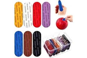CHARNIOL 140 Pieces Bowling Tape Bowling Finger Thumb Tape for Ball Hole Thumb Protection Bulk for Sport Supplies