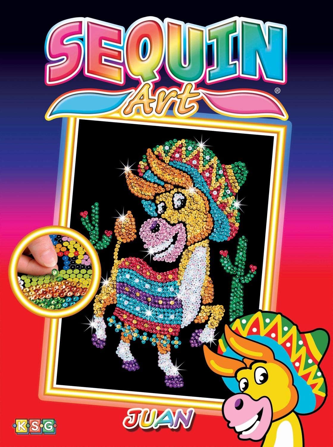 Junior Motif Bebe Tigre Blanc Art Sequin Coloris Aleatoire Kad0906 25 X 34 Cm Peinture Au Numero Loisirs Creatifs Jeux Et Jouets Eng Bouldermicrofinance Org