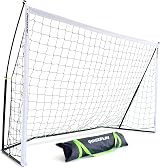 QUICKPLAY Kickster 5x3ft Portable Football Goal Flexi-Post
