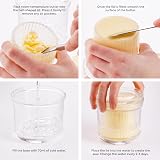 Kilner Kilner Glass Butter Crock 200ml Water Seal Butter Keeper view 3