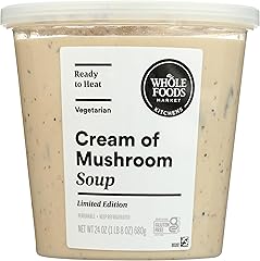 Whole Foods Market, Cream of Mushroom Soup, 24 Ounce