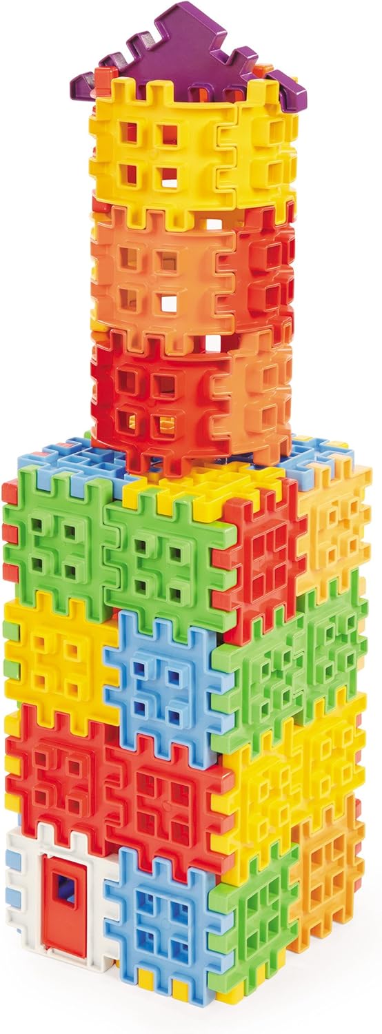 little tikes waffle blocks farm