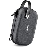 UGREEN Organizador para Cables Cargadores, Funda de Disco Duro Externo 2.5", Estuche con Cremallera y Bolsillos, para Tarjeta