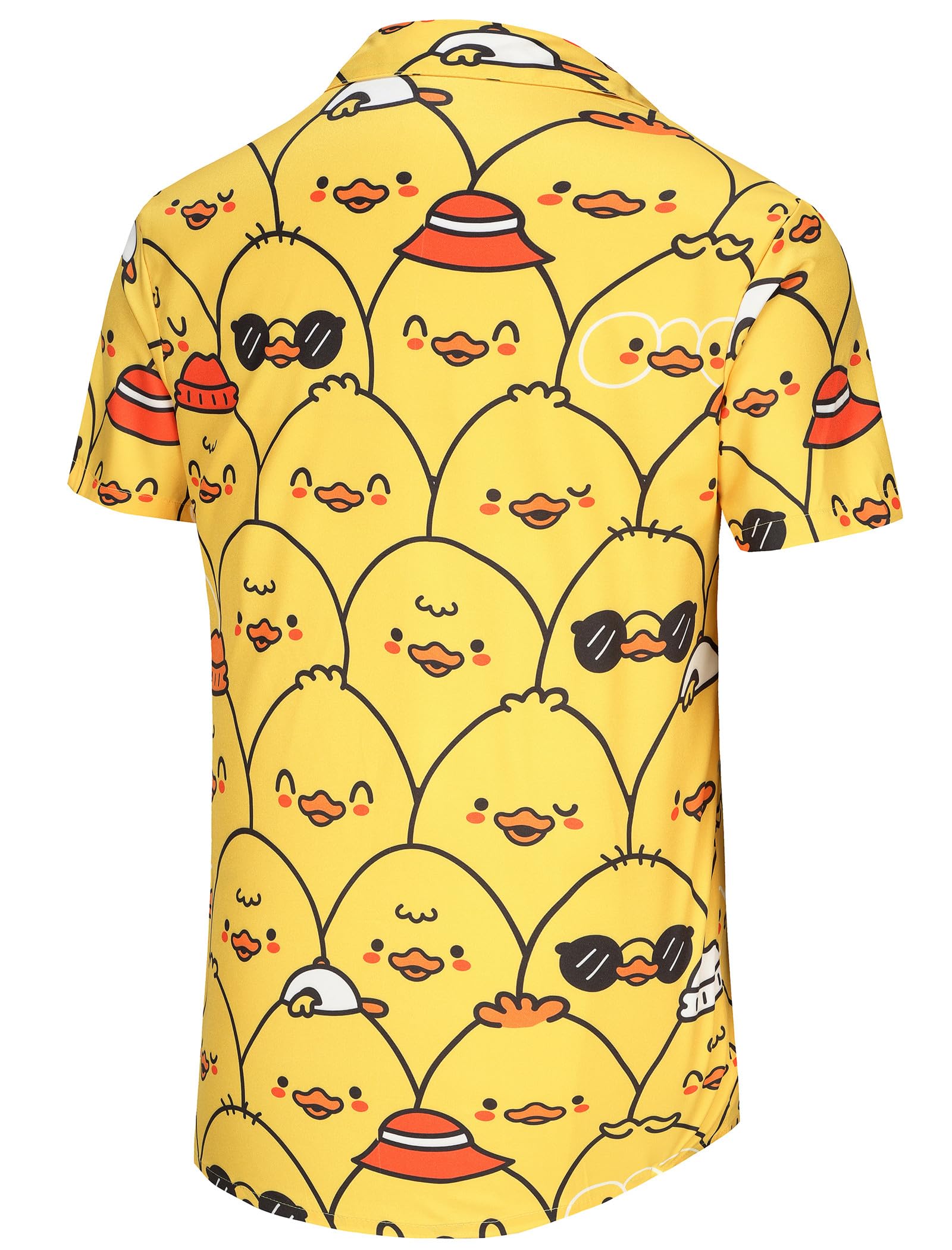 KYKU Rubber Duck Apparel Hawaiian Button Up Shirts